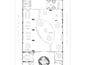 redraw 2d floor plan for real estate agent